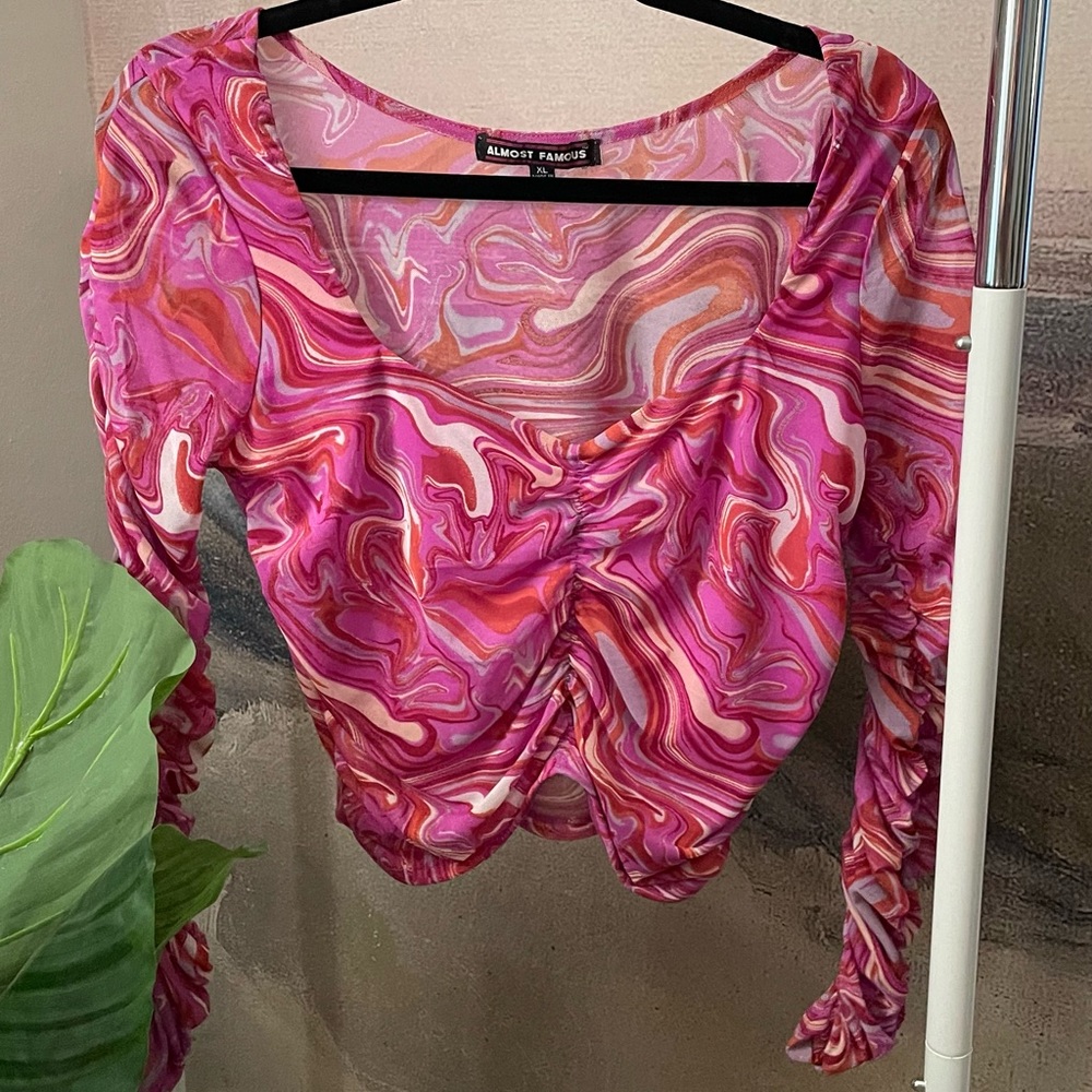 Hippie Crop Top